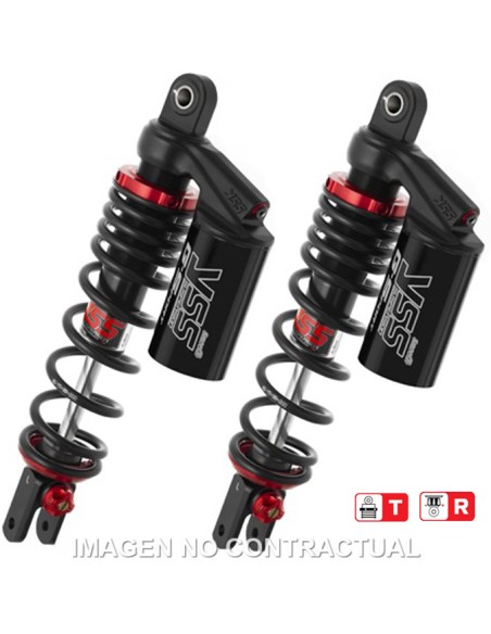 JUEGO AMORTIGUADORES YSS GAS TOP LINE G-SPORT YAMAHA N-MAX 1