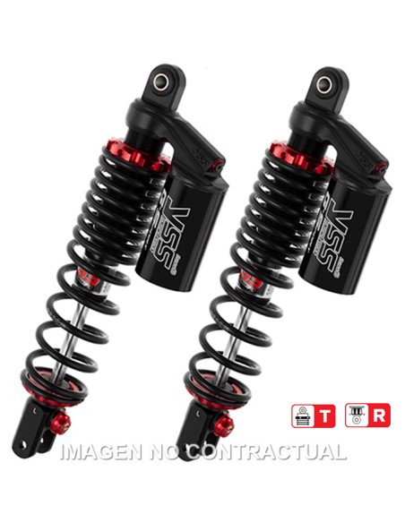 JUEGO AMORTIGUADORES YSS GAS TOP LINE G-SPORT YAMAHA X-MAX 3