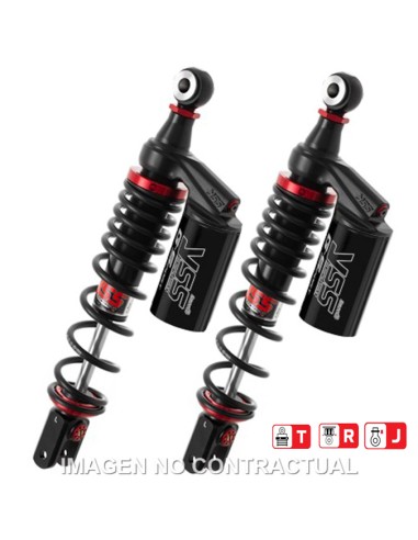 JUEGO AMORTIGUADORES YSS GAS TOP LINE G-SPORT HONDA PCX 125