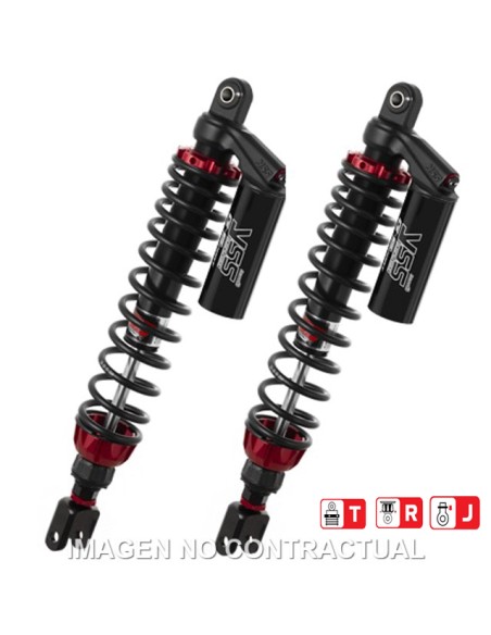 JUEGO AMORTIGUADORES YSS GAS TOPE LINE G-SPORT HONDA FORZA 3