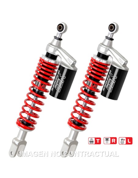 JUEGO AMORTIGUADORES YSS GAS G-SPORT HONDA X-ADV