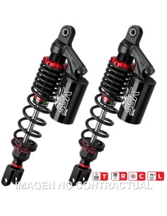 JUEGO AMORTIGUADORES TRASEROS YSS GAS TOP LINE C/BOTELLA SUP