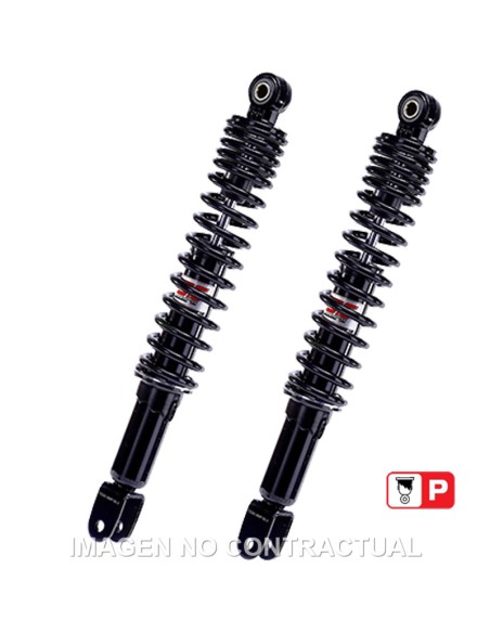 JUEGO AMORTIGUADORES TRASEROS YSS HIDRAULICOS T-MAX JOYMAX 2