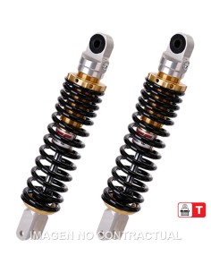 JUEGO AMORTIGUADORES TRASEROS YSS GAS C/ REGULACION KYMCO PE