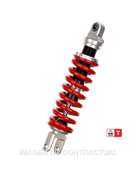 AMORTIGUADOR TRASERO YSS GAS ECO LINE KAWASAKI ZZR 250