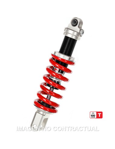AMORTIGUADOR TRASERO YSS GAS ECO LINE YAMAHA YBR 250