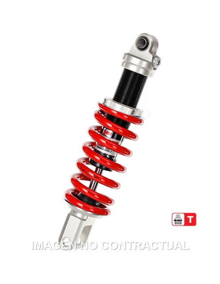 AMORTIGUADOR TRASERO YSS GAS ECO LINE YAMAHA YBR 250
