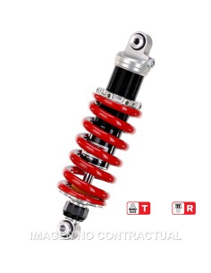 AMORTIGUADOR TRASERO YSS GAS TOP LINE HPNDA CB 600 F HORNET