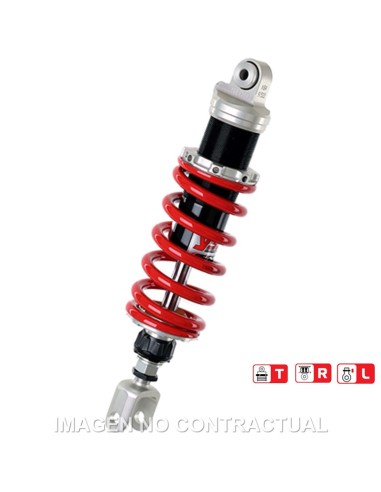AMORTIGUADOR TRASERO YSS GAS TOP LINE BMW F 800 S