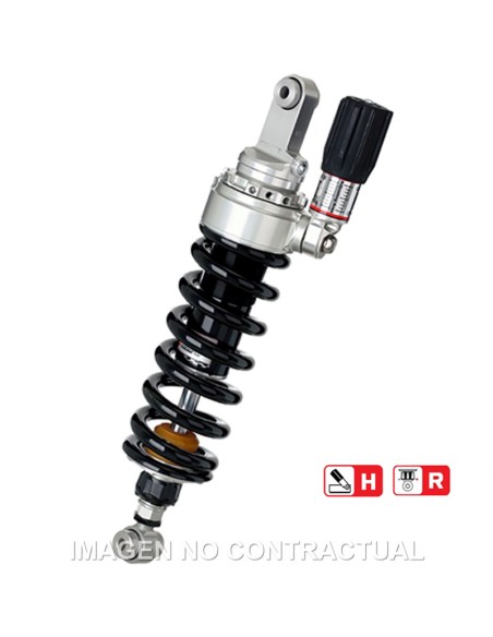 AMORTIGUADOR TRASERO YSS GAS TOP LINE BMW F 650 GS