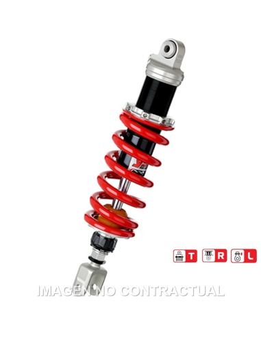 AMORTIGUADOR TRASERO YSS GAS TOP LINE HONDA XLV 600 V TRANSA