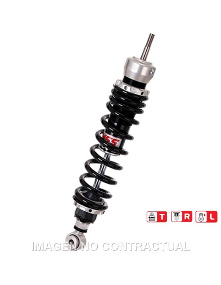 MONOAMORTIGUADOR YSS GAS TOP LINE BMW R 1200 GS