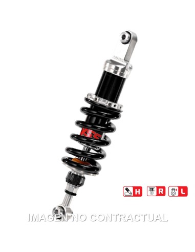 AMORTIGUADOR TRASERO YSS GAS TOP LINE BMW R 1200 RT
