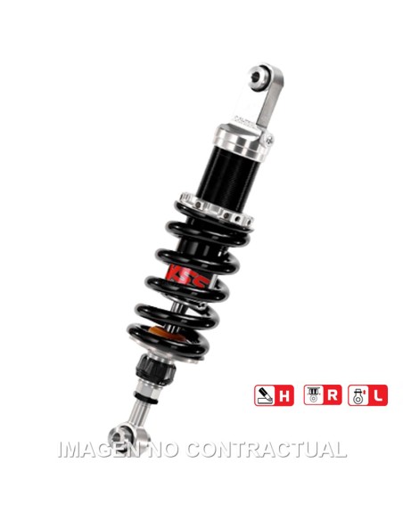 AMORTIGUADOR TRASERO YSS GAS TOP LINE BMW R 1200 RT