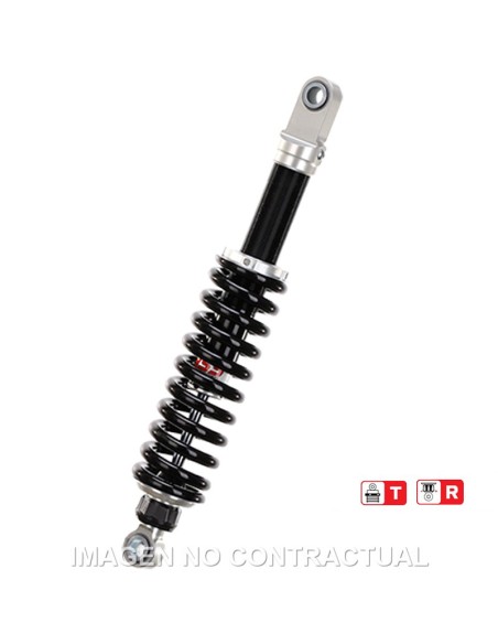 AMORTIGUADOR TRASERO YSS GAS TOP LINE BMW R 80 RT