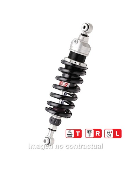 AMORTIGUADOR TRASERO YSS GAS TOP LINE BMW R 1200 S