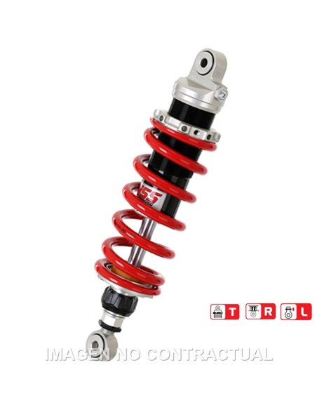 AMORTIGUADOR TRASERO YSS GAS TOP LINE DUCATI SS 600