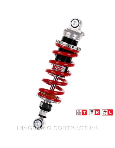 AMORTIGUADOR TRASERO YSS GAS TOP LINE DUCATI 748 R / S