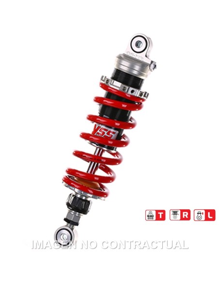 AMORTIGUADOR TRASERO YSS GAS TOP LINE DUCATI 748 SP