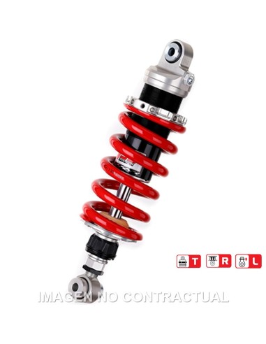 AMORTIGUADOR TRASERO YSS GAS TOP LINE HONDA CBR 1000 RR