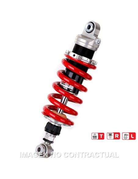 AMORTIGUADOR TRASERO YSS GAS TOP LINE HONDA CBR 1000 RR
