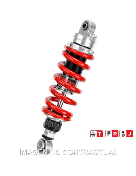 AMORTIGUADOR TRASERO YSS GAS TOP LINE HONDA CBR 125