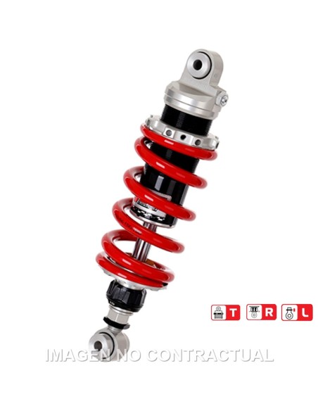 AMORTIGUADOR TRASERO YSS GAS TOP LINE HONDA CBR 600F