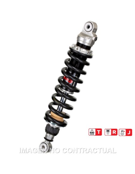 AMORTIGUADOR TRASERO YSS GAS TOP LINE BMW K 75 C / RT