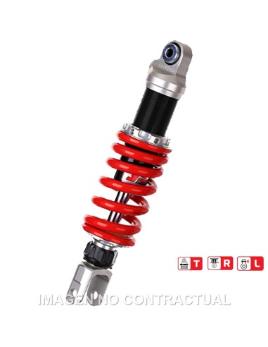 AMORTIGUADOR TRASERO YSS GAS TOP LINE HONDA CBR 600 R