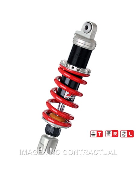 AMORTIGUADOR TRASERO YSS GAS TOP LINE HONDA CBR 600 RR