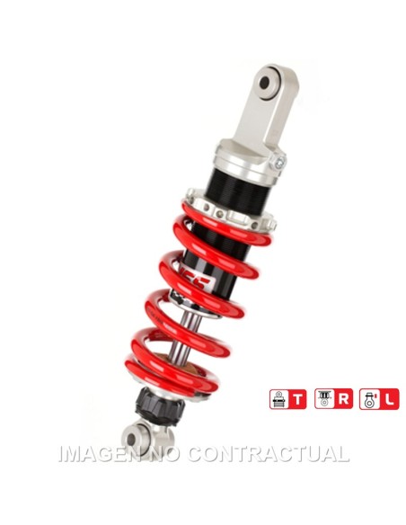 AMORTIGUADOR TRASERO YSS GAS TOP LINE HONDA CBR900RR