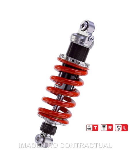AMORTIGUADOR TRASERO YSS GAS TOP LINE HONDA CBR900RR