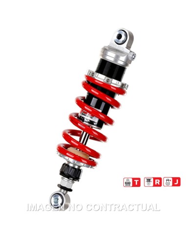 AMORTIGUADOR TRASERO YSS GAS TOP LINE FZ6 FAZER