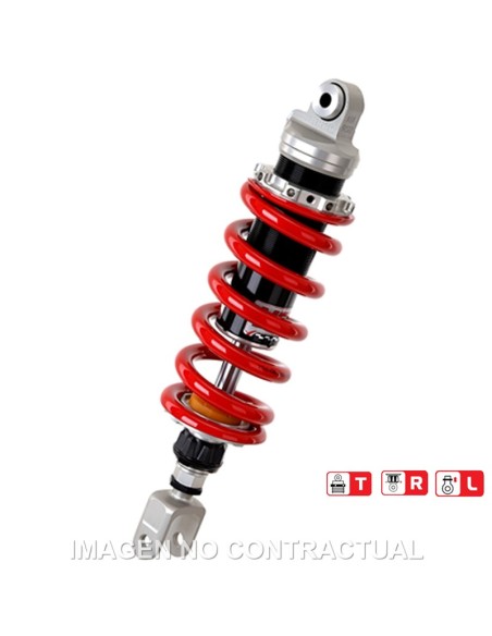 AMORTIGUADOR TRASERO YSS GAS TOP LINE NX 650 DOMINATOR