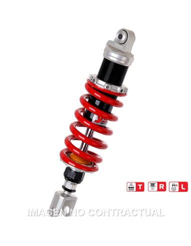 AMORTIGUADOR TRASERO YSS GAS TOP LINE HONDA FX 650 VIGOR