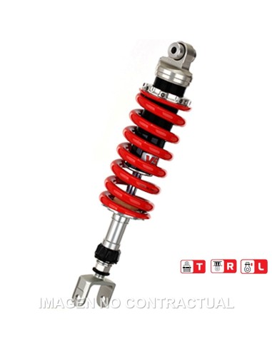 AMORTIGUADOR TRASERO YSS GAS TOP LINE HONDA VF 1000 R