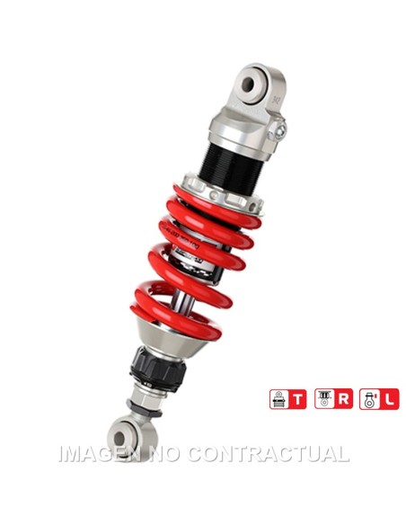 AMORTIGUADOR TRASERO YSS GAS TOP LINE HONDA VT SHADOW 600