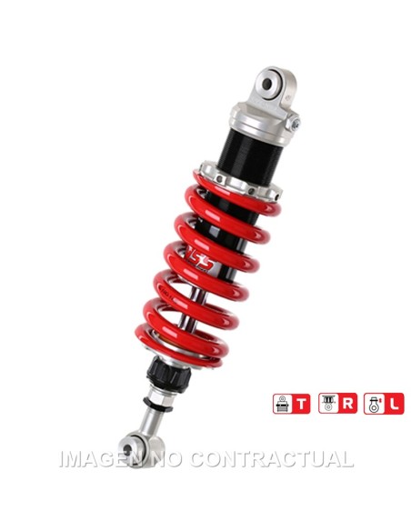 AMORTIGUADOR TRASERO YSS GAS TOP LINE HONDA VTR 1000F