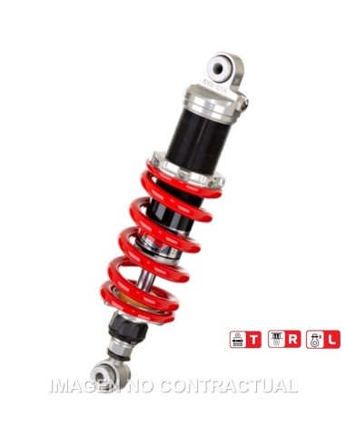 AMORTIGUADOR TRASERO YSS GAS TOP LINE HONDA VTR 1000 SP