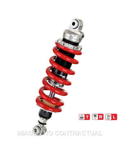 AMORTIGUADOR TRASERO YSS GAS TOP LINE HONDA XLV 1000