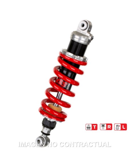 AMORTIGUADOR TRASERO YSS GAS TOP LINE HONDA XLV1000