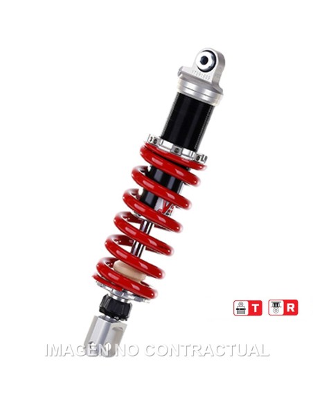 AMORTIGUADOR TRASERO YSS GAS TOP LINE XLV 600 TRANSALP