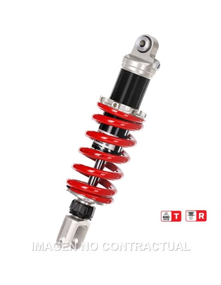 AMORTIGUADOR TRASERO YSS GAS TOP LINE XLV 650 TRANSALP