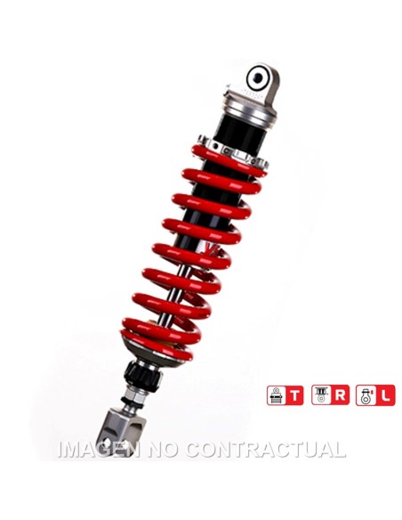 AMORTIGUADOR TRASERO YSS GAS TOP LINE HONDA XR 400 R