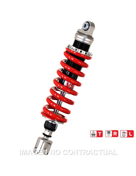 AMORTIGUADOR TRASERO YSS GAS TOP LINE HONDA XRV 650 AT
