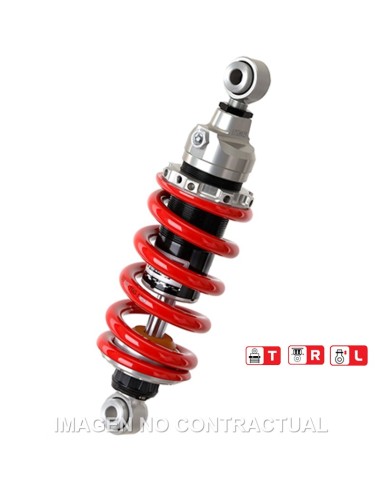 AMORTIGUADOR TRASERO YSS GAS TOP LINE KAWASAKI ER6N
