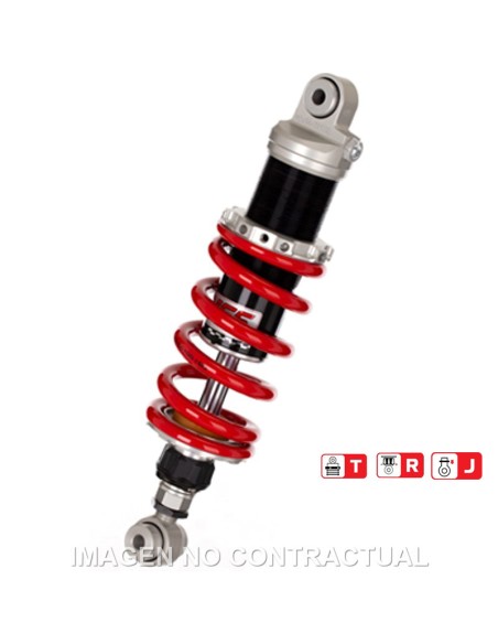 AMORTIGUADOR TRASERO YSS GAS TOP LINE KAWASAKI GPZ1000
