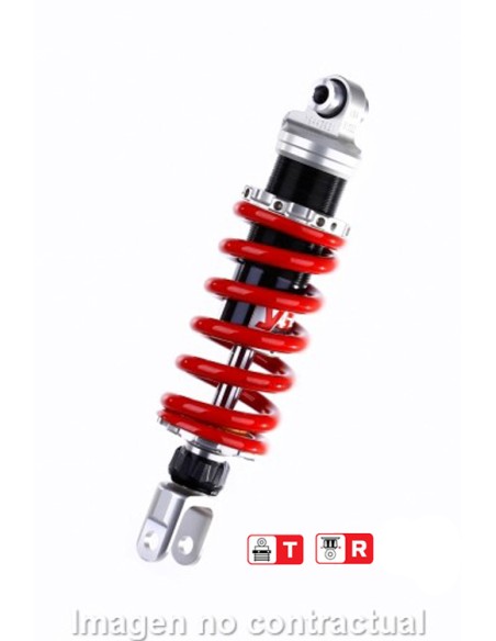 AMORTIGUADOR TRASERO YSS GAS TOP LINE KAWASAKI GPZ 1100