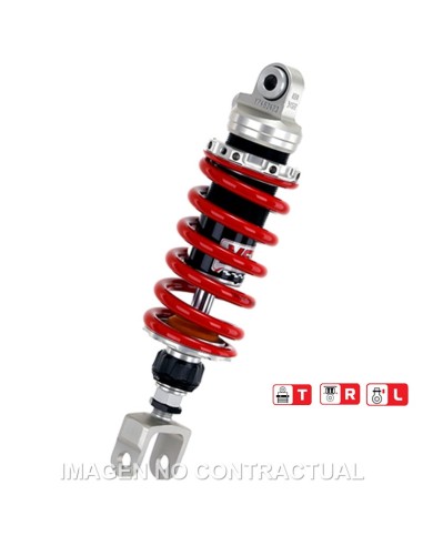 AMORTIGUADOR TRASERO YSS GAS TOP LINE KAWASAKI GPZ600R