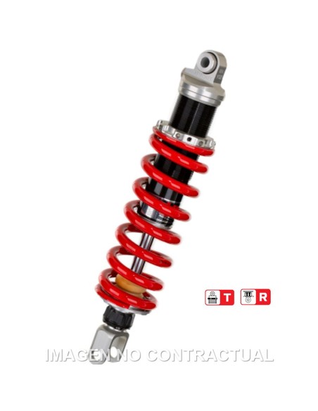 AMORTIGUADOR TRASERO YSS GAS TOP LINE KAWASAKI KLE 500